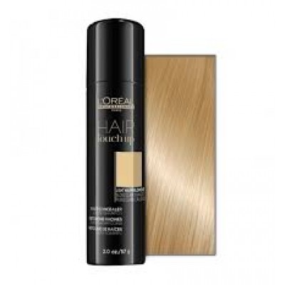 Blond clair chaud  Hair  Touch -Up